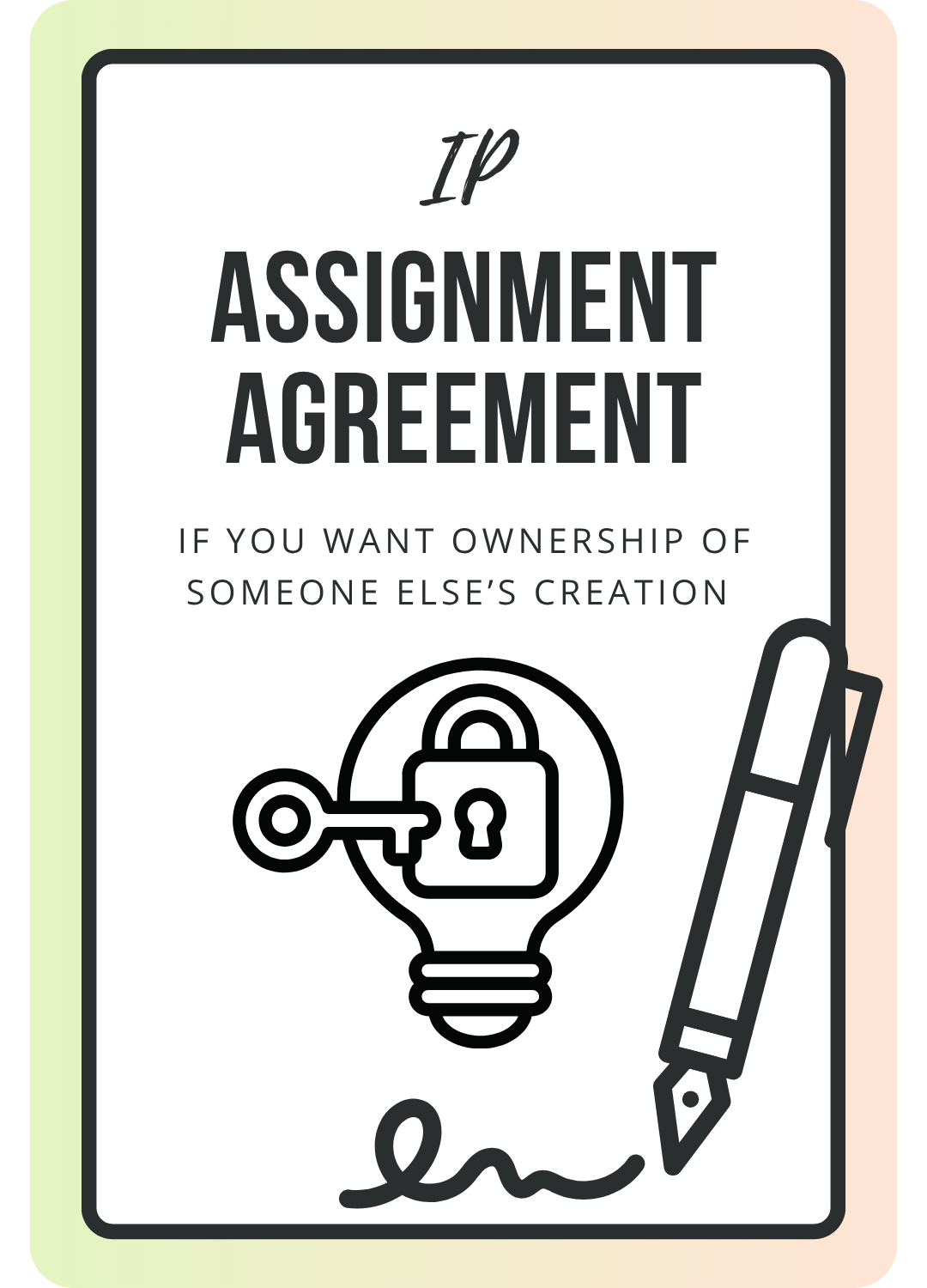 contract form template