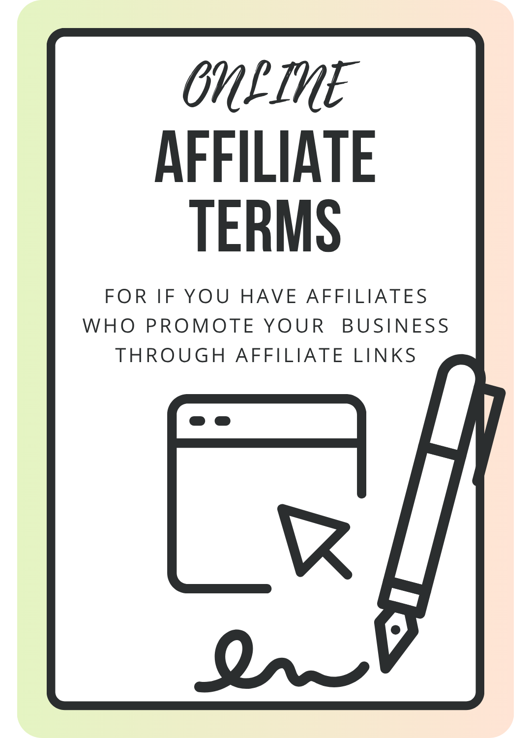 Contract template Word free download