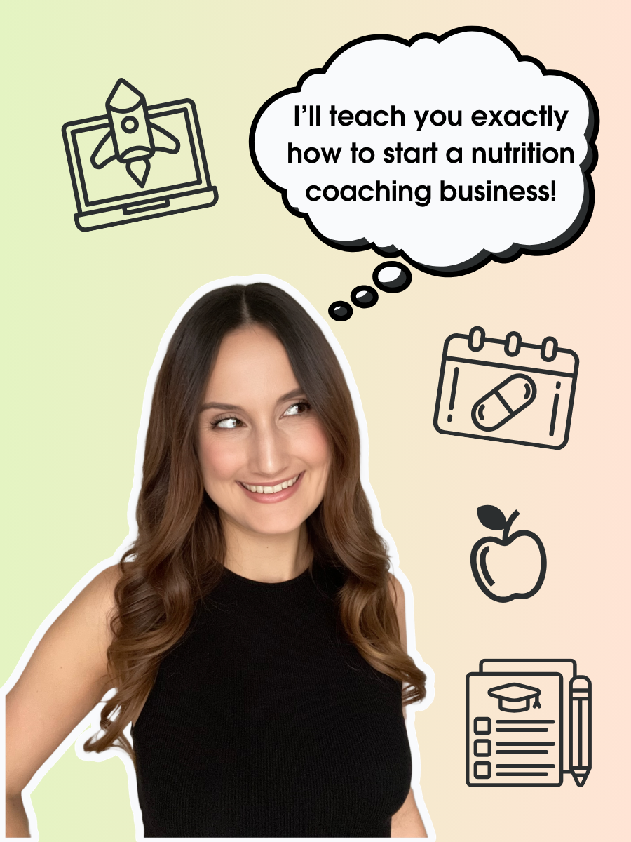 how to start a nutrition coaching business