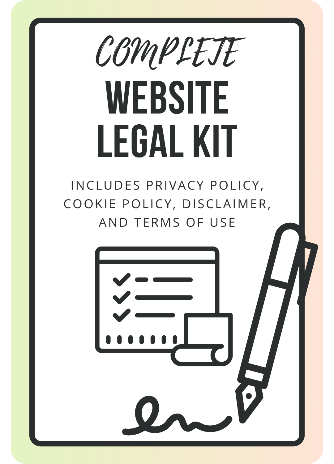Website Legal Kit