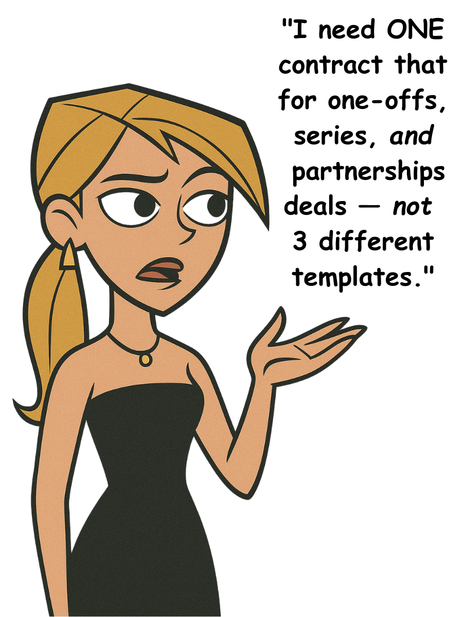 Social media influencer agreement template word