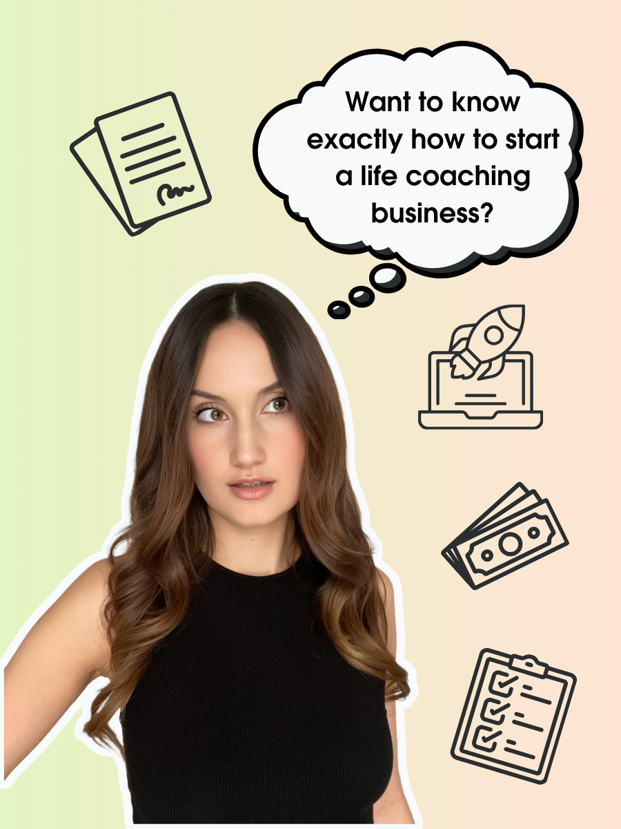 how to start a life coaching business