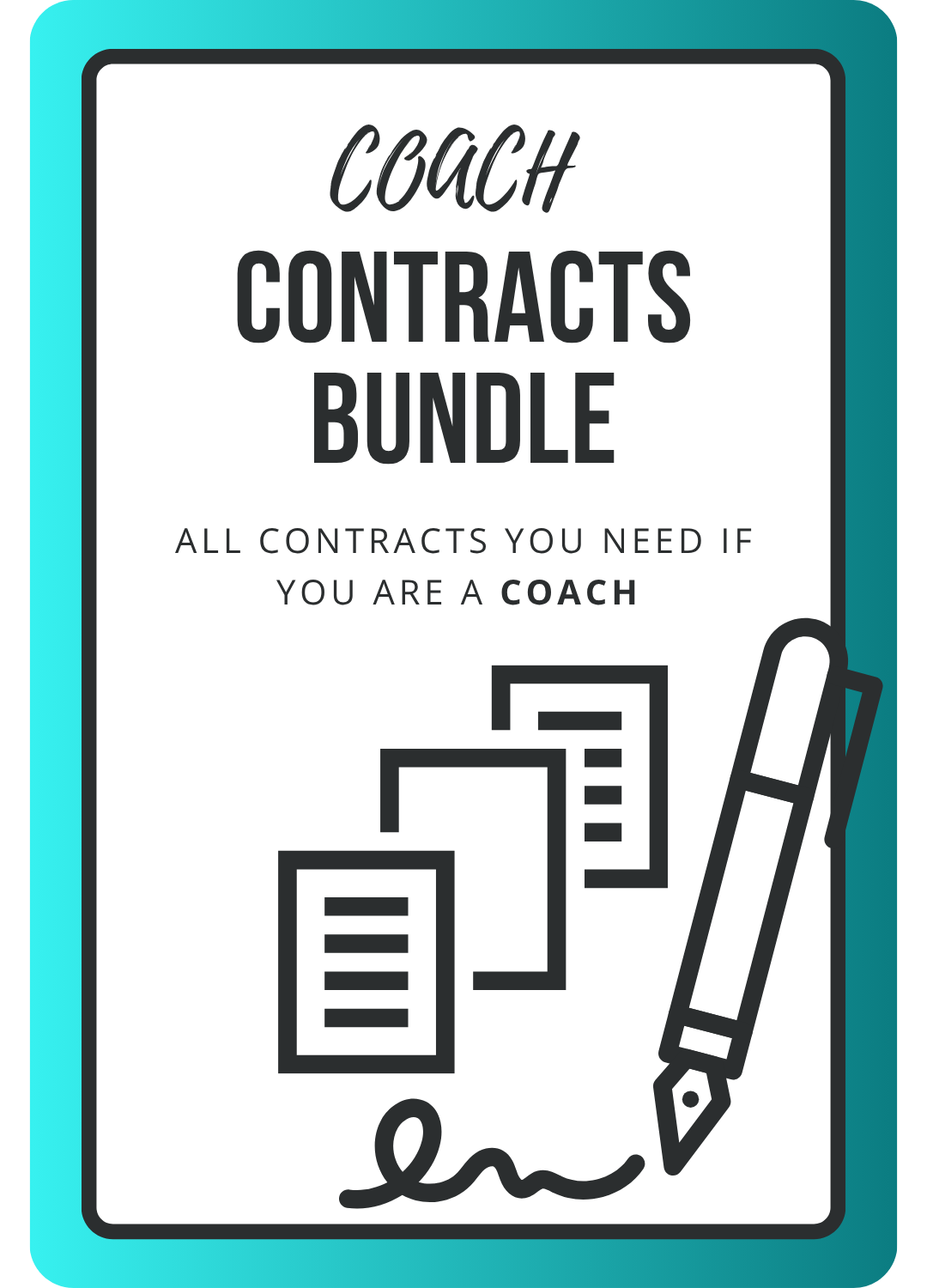 coach contracts