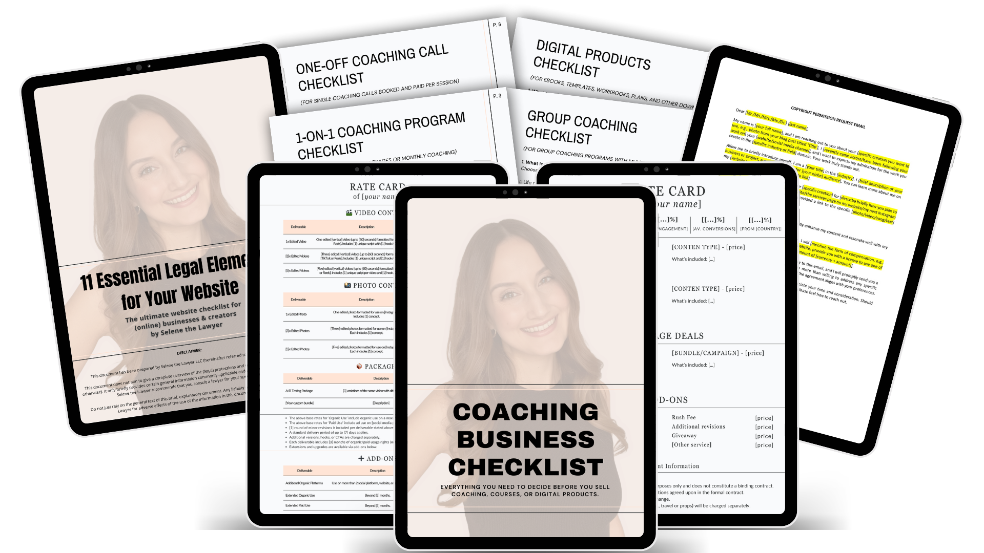 Simple contract templates