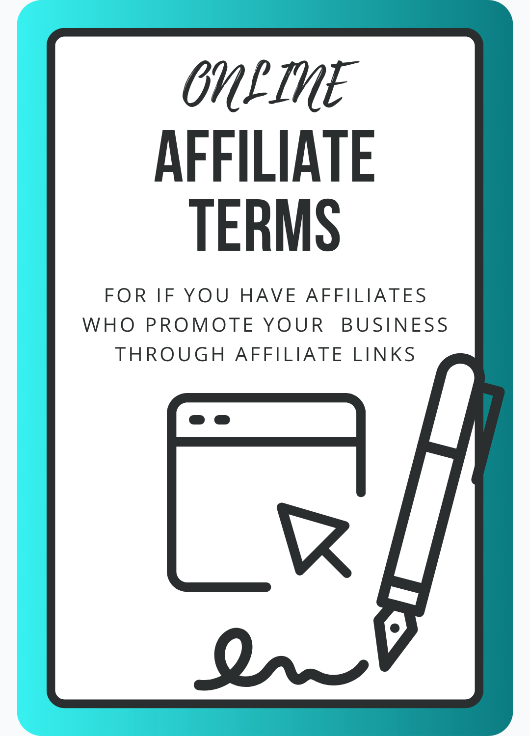 simple contract templates