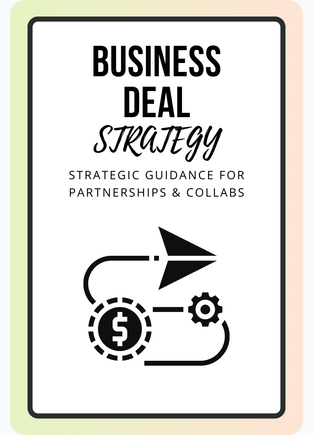 Business Deal Strategy Session