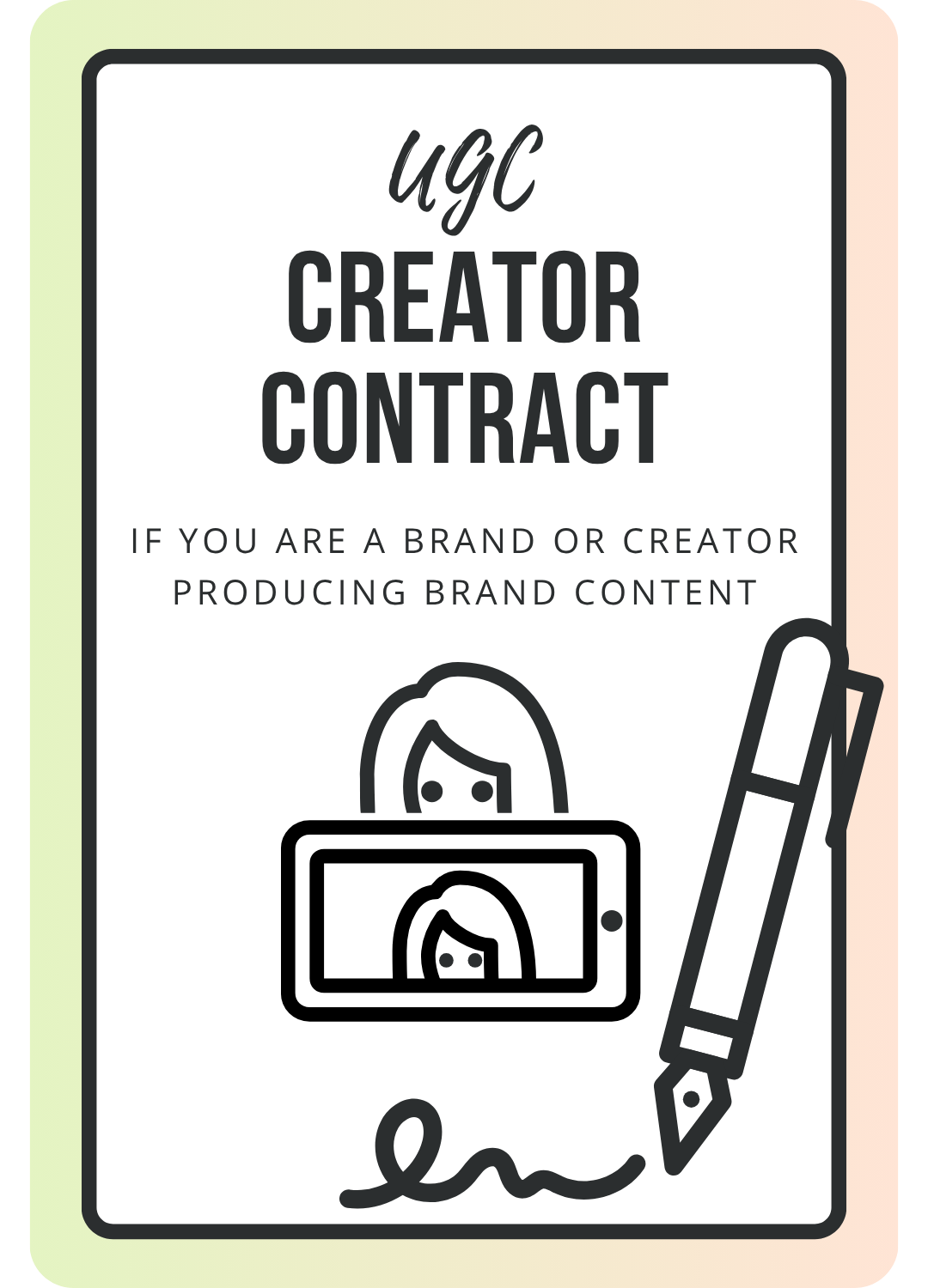 free contract template