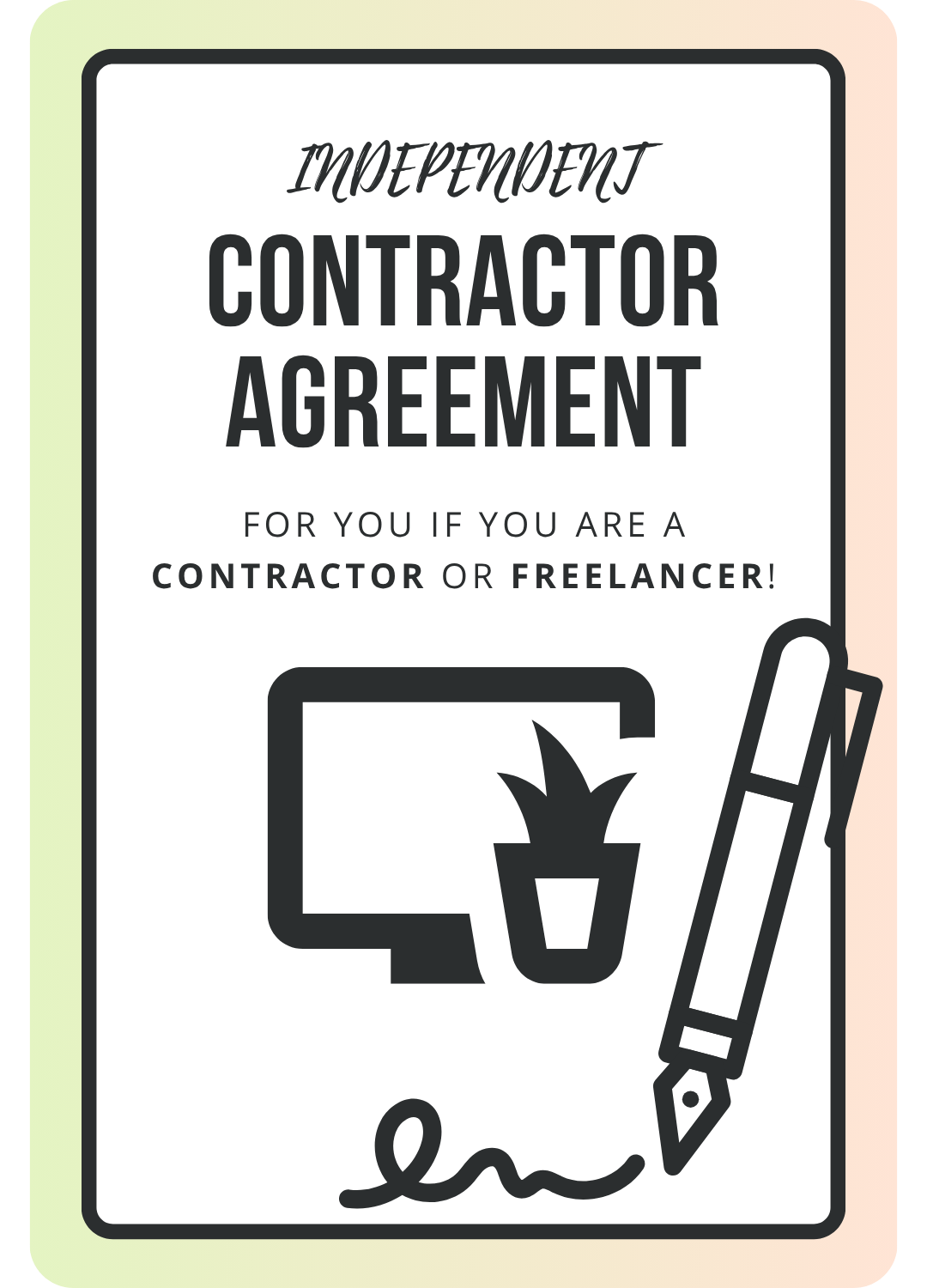 Contract templates free