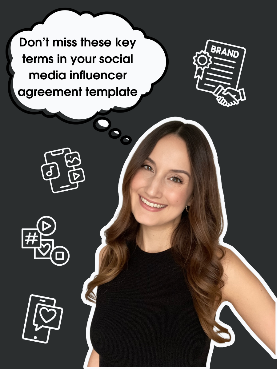 Social Media Influencer Agreement Template