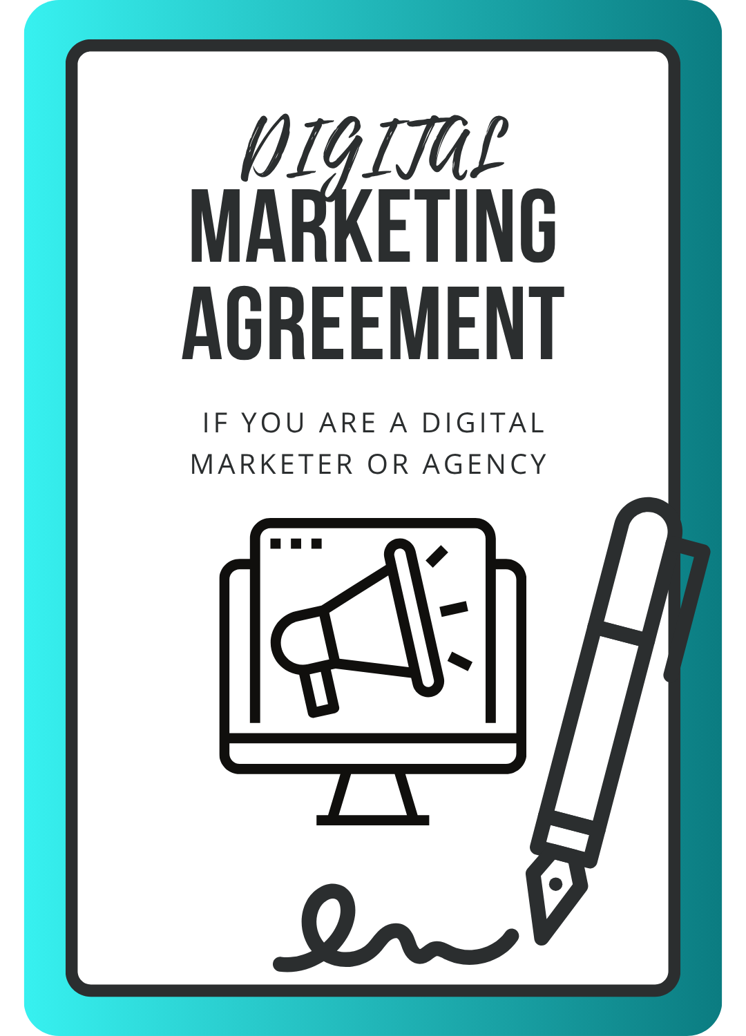 digital marketing agreement template