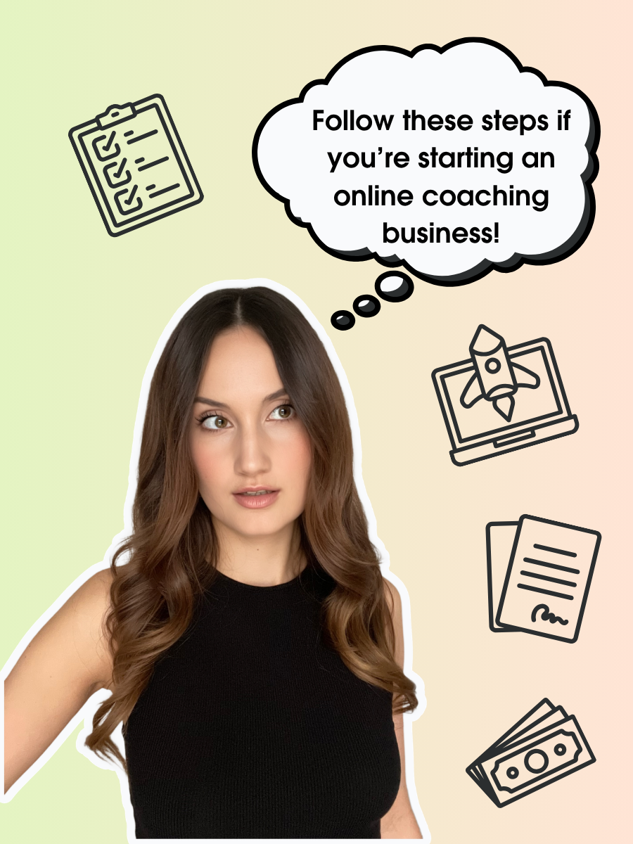 starting an online coaching business