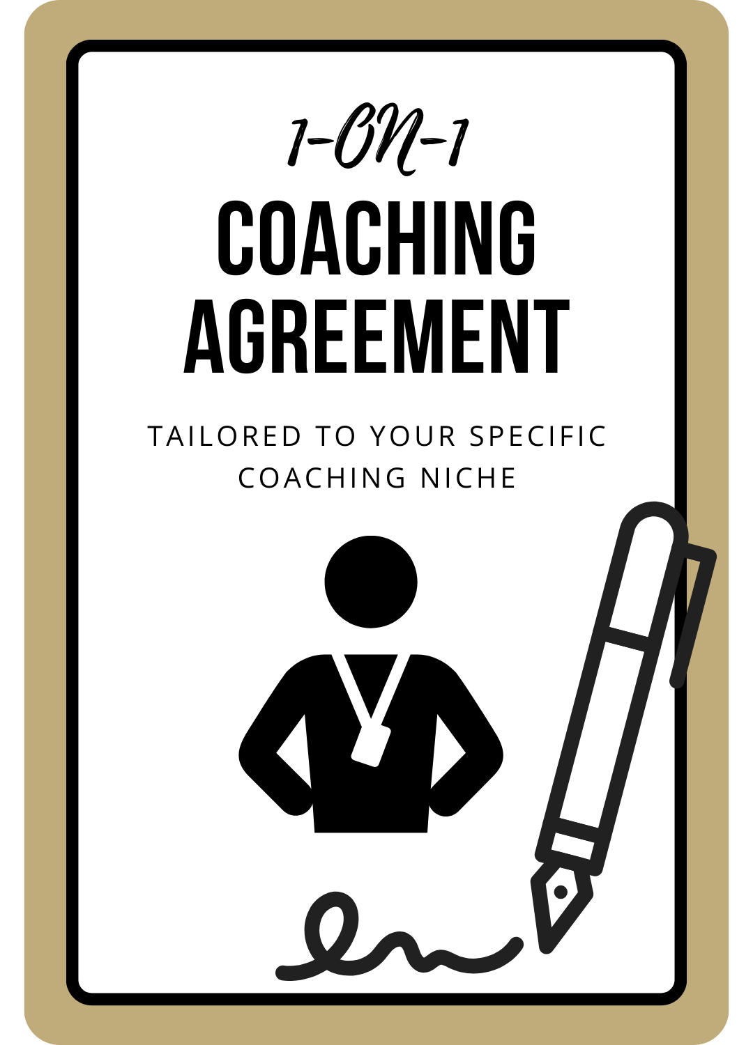 Coaching contract template pdf