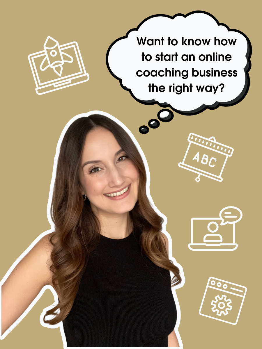 how to start an online coaching business