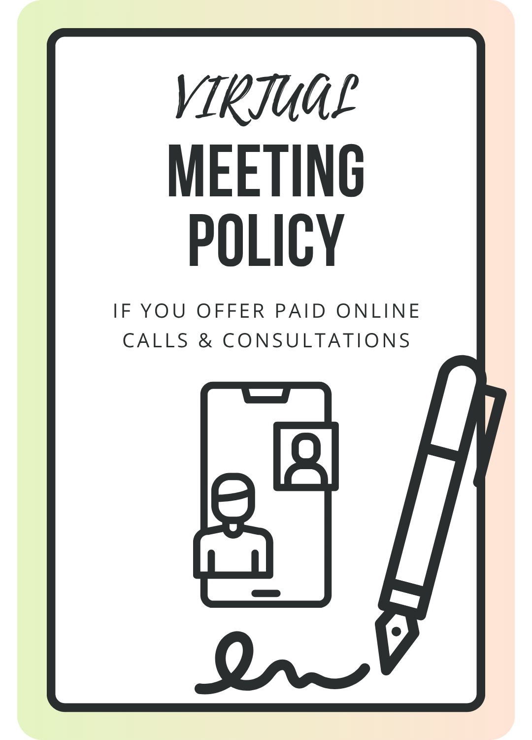 business contract template