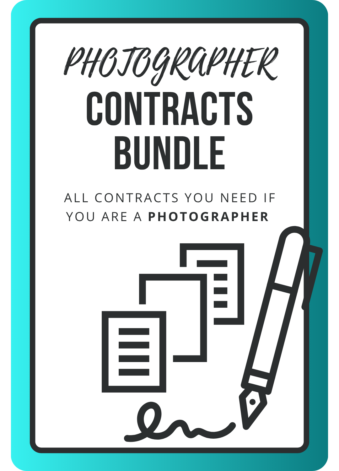 photographer contracts