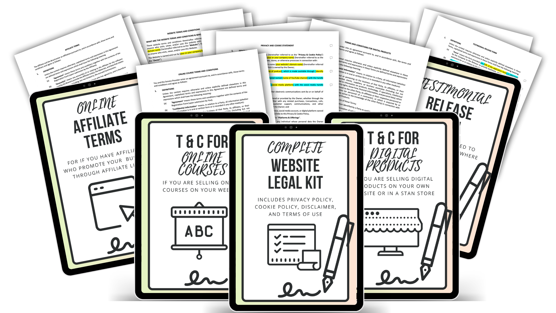 privacy policy template