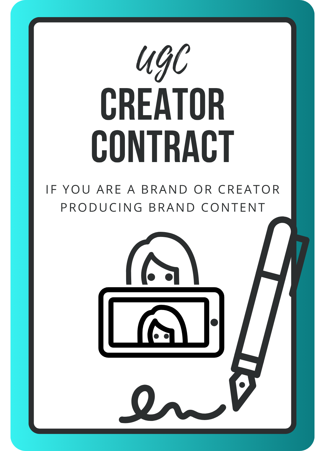 UGC contract
