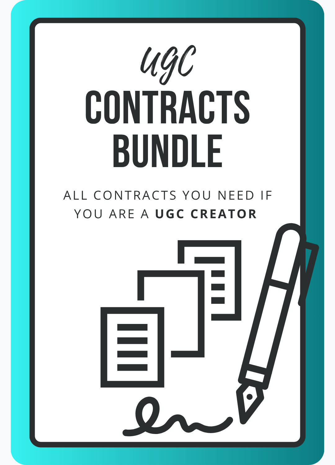 business agreement template