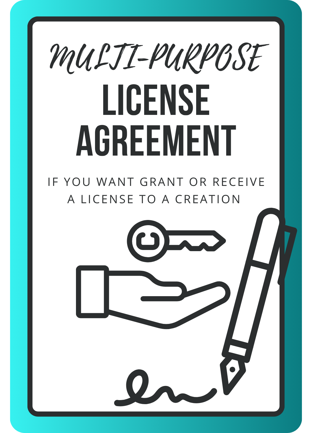 Content licensing agreement template