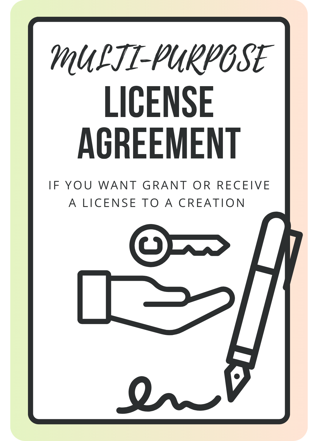 contract format template