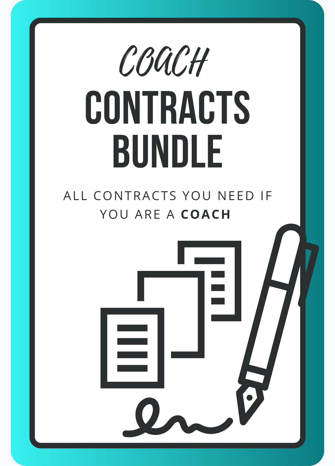 agreement template