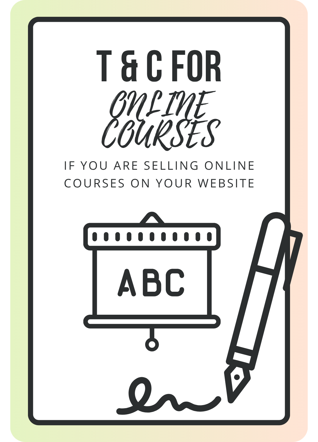 How to start an online course business for free