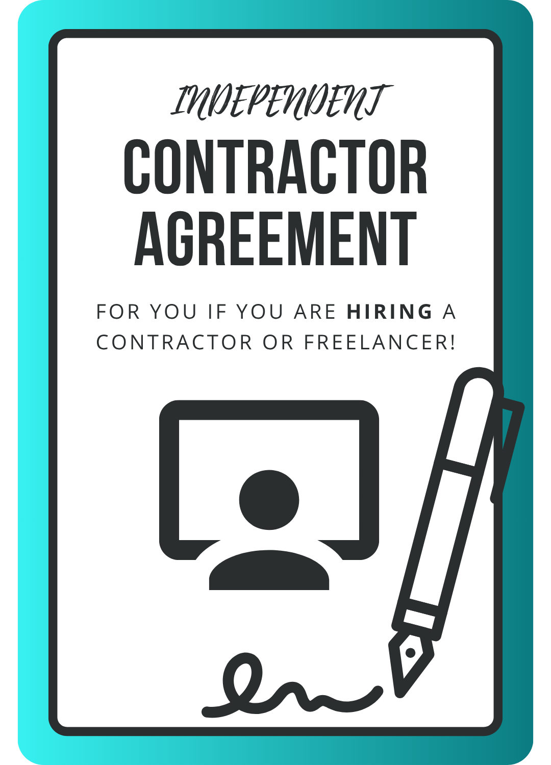 independent contractor agreement