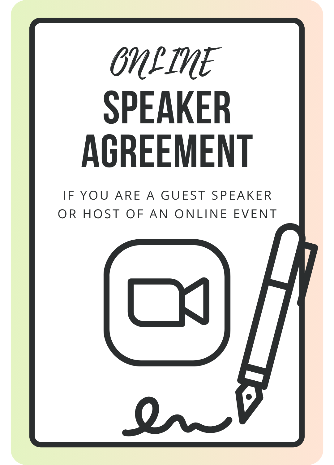 free contract templates