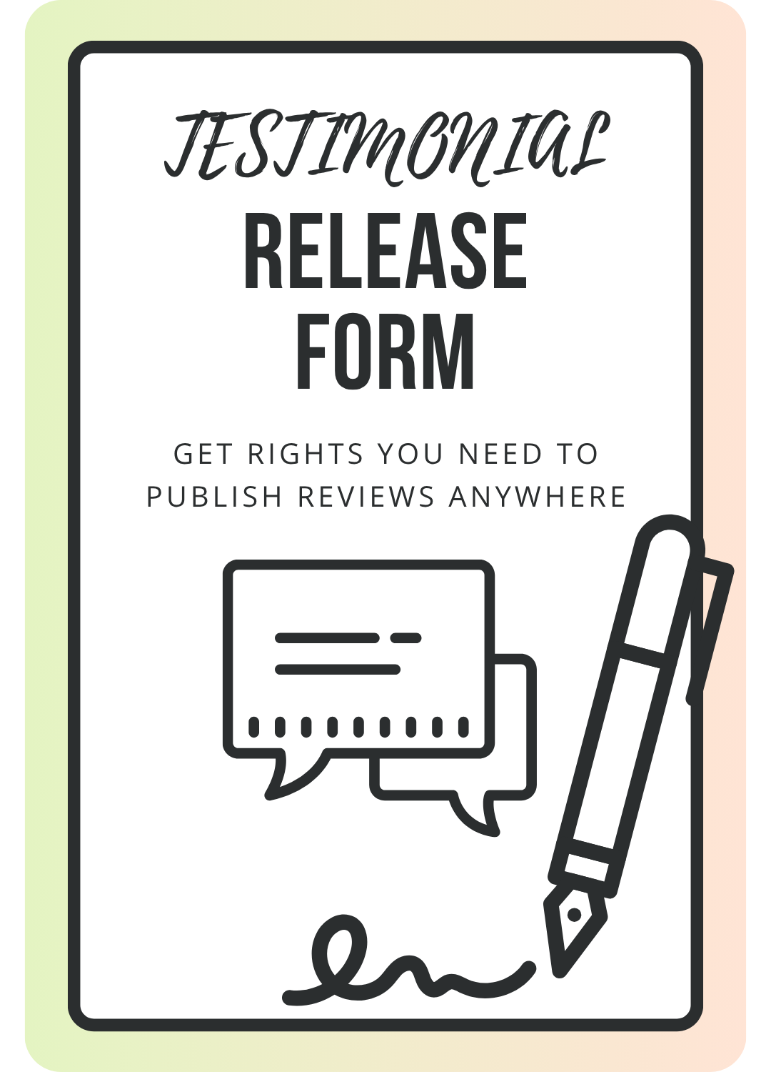 company contract template