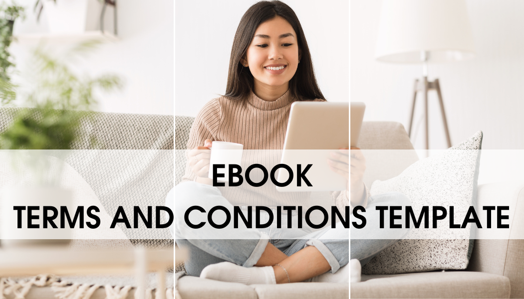 eBook Terms and Conditions Template