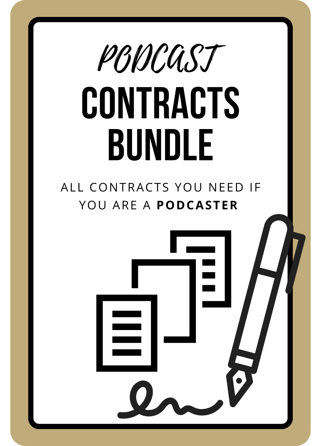 Podcast Contracts Bundle — Pro