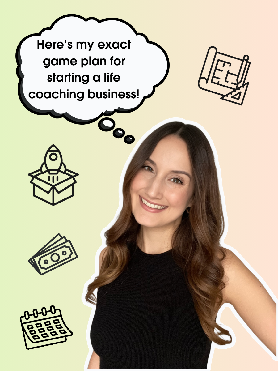 starting a life coaching business