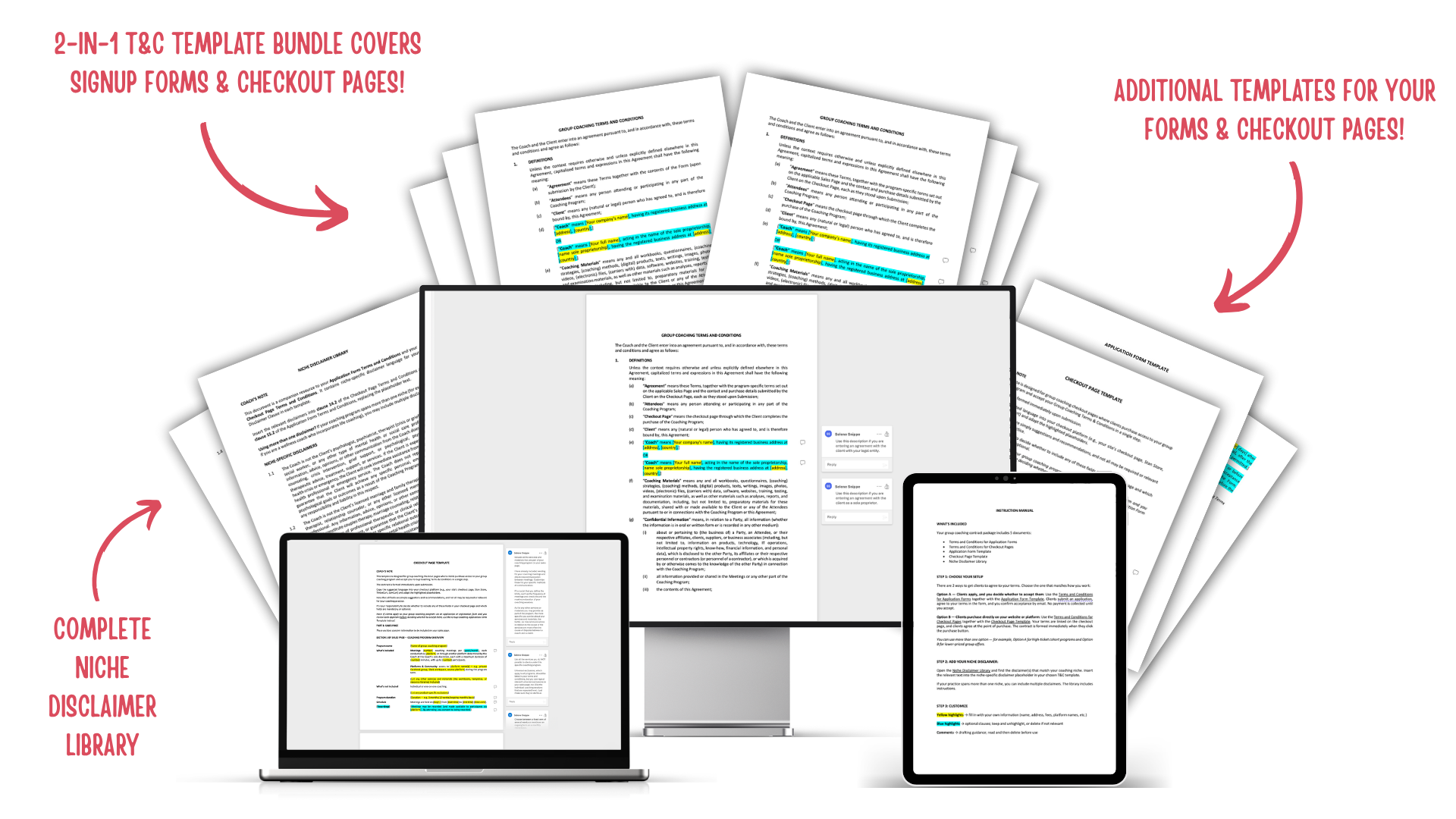 Group Coaching Terms and Conditions