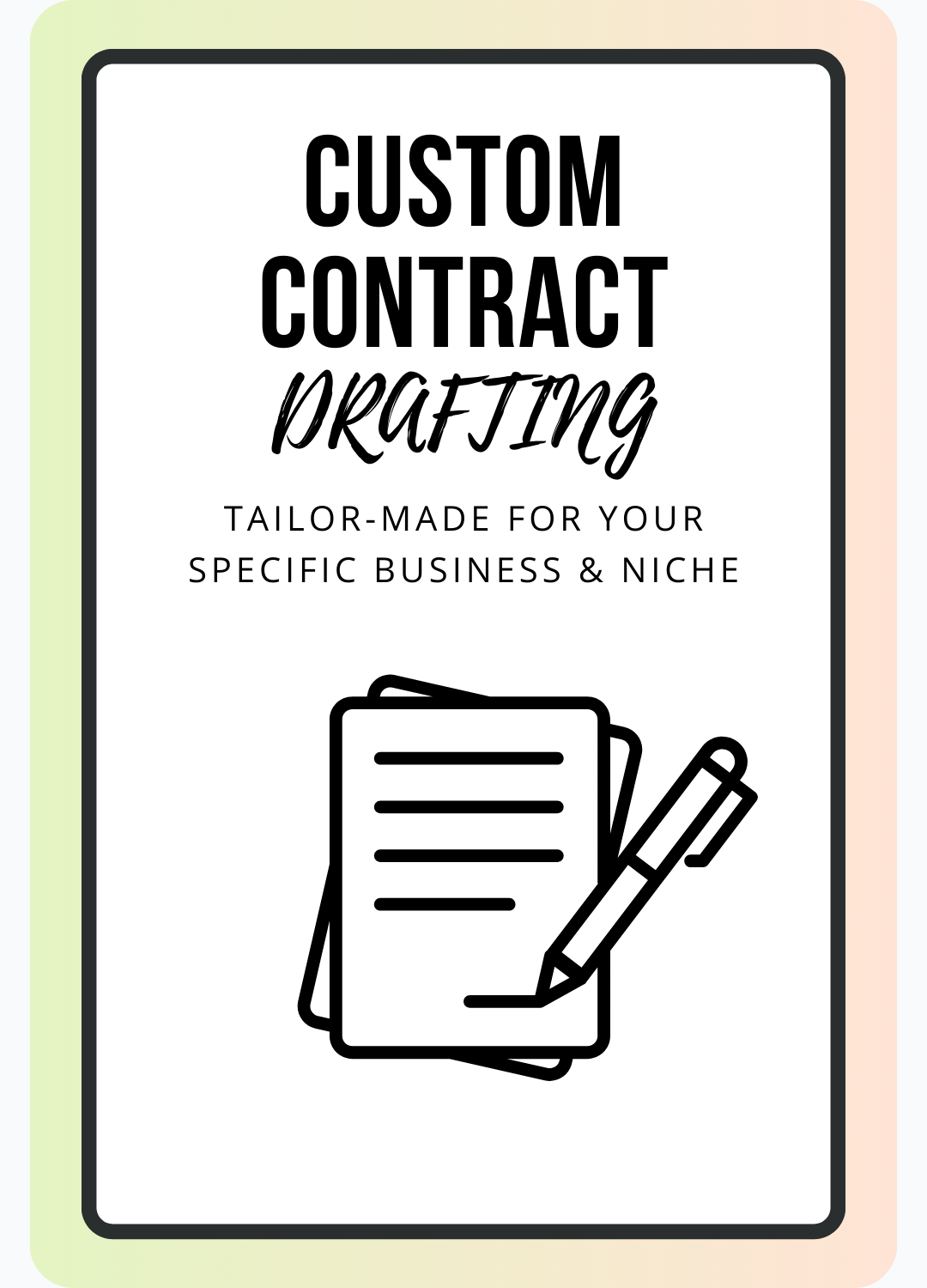 Custom Contract