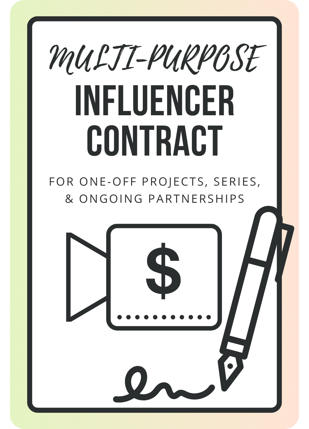 agreement template free