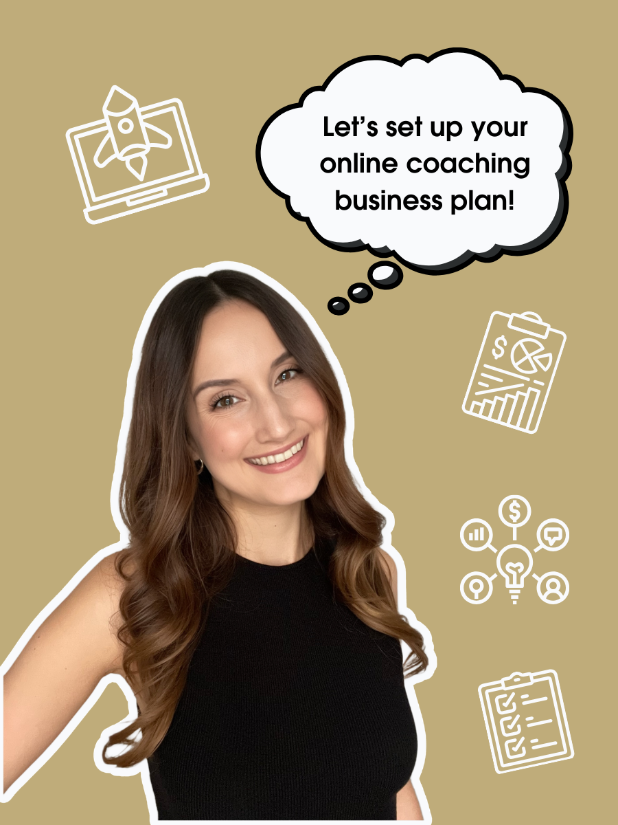 Online Coaching Business Plan