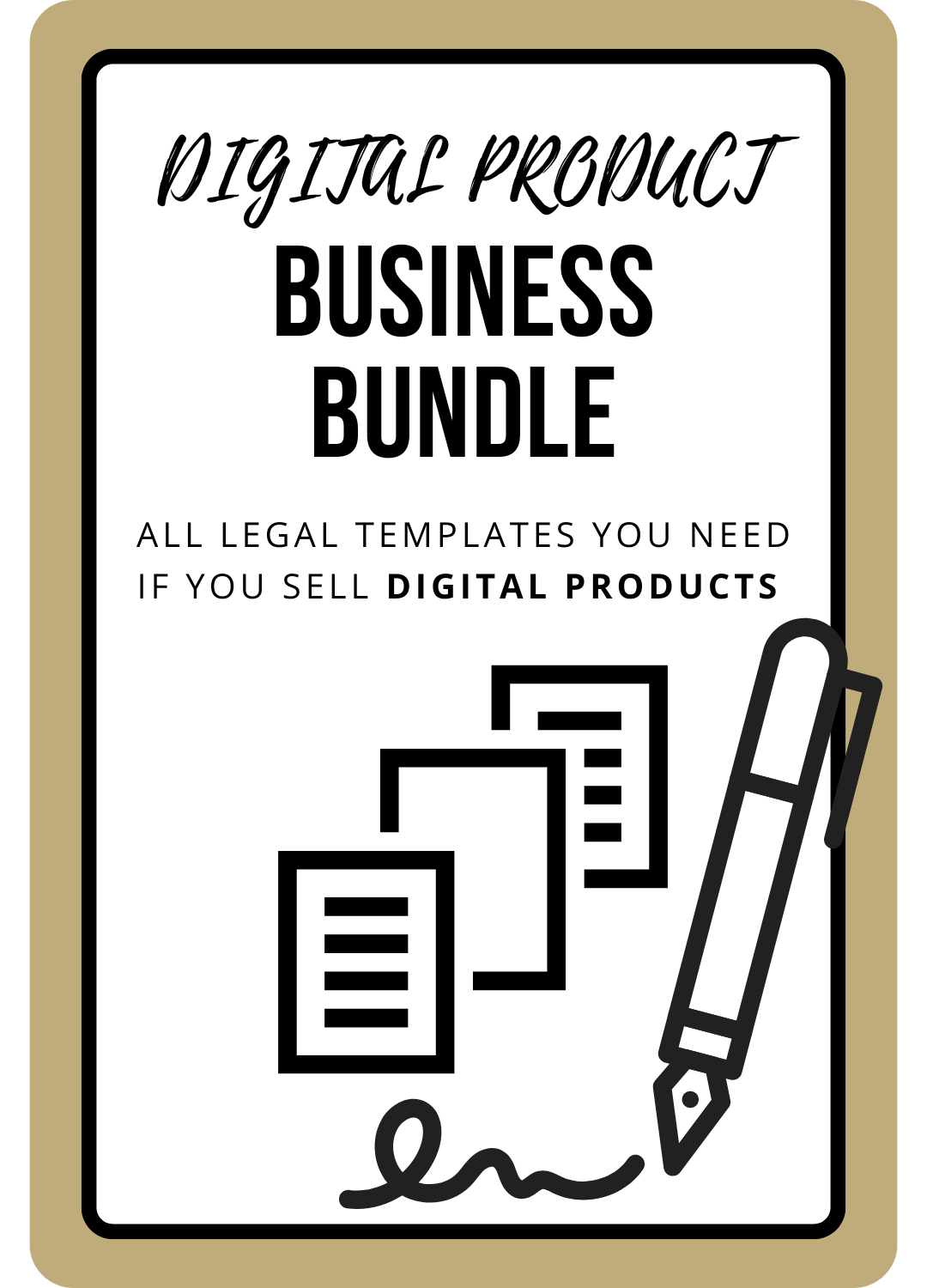 Digital Product Business Bundle — Pro