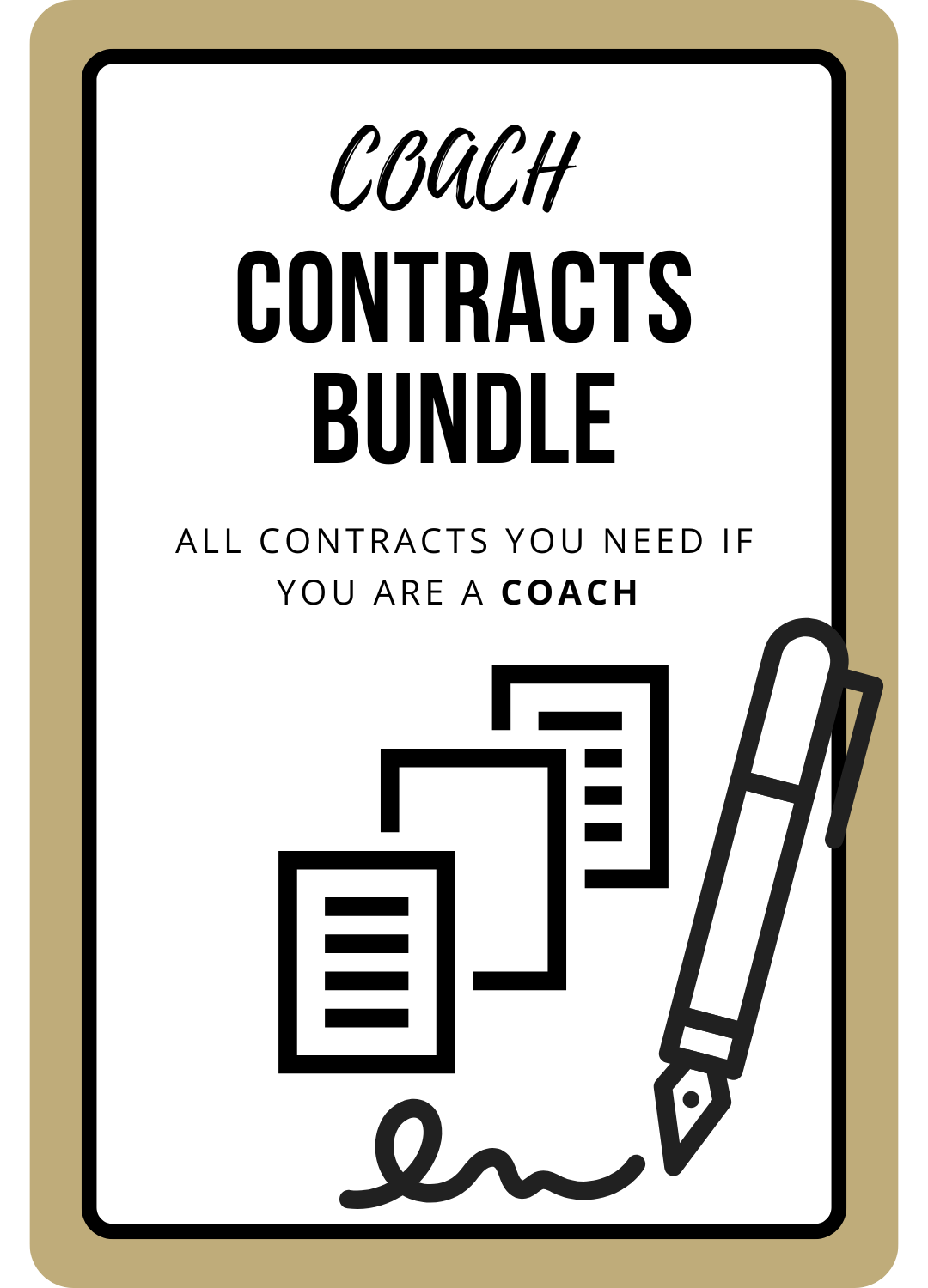 Coach Contracts Bundle — VIP