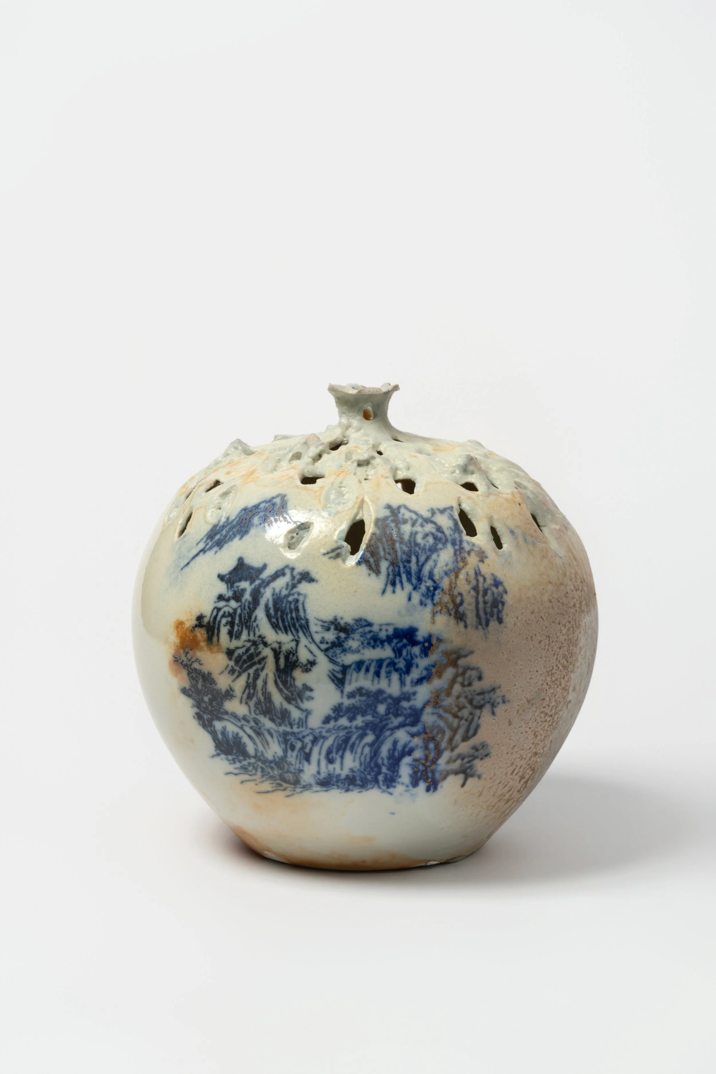 Wood fired vase £1000