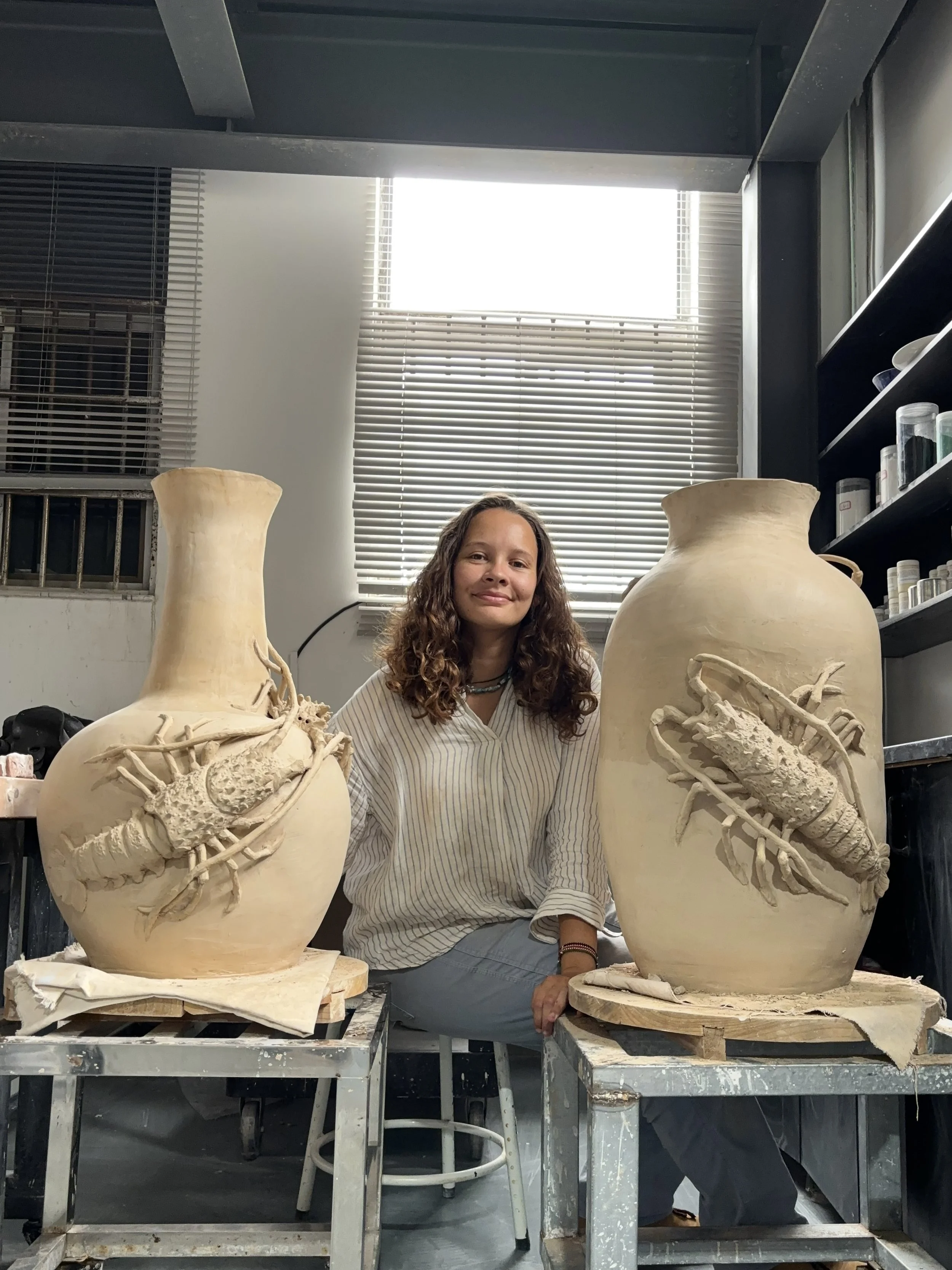 lobster vase
