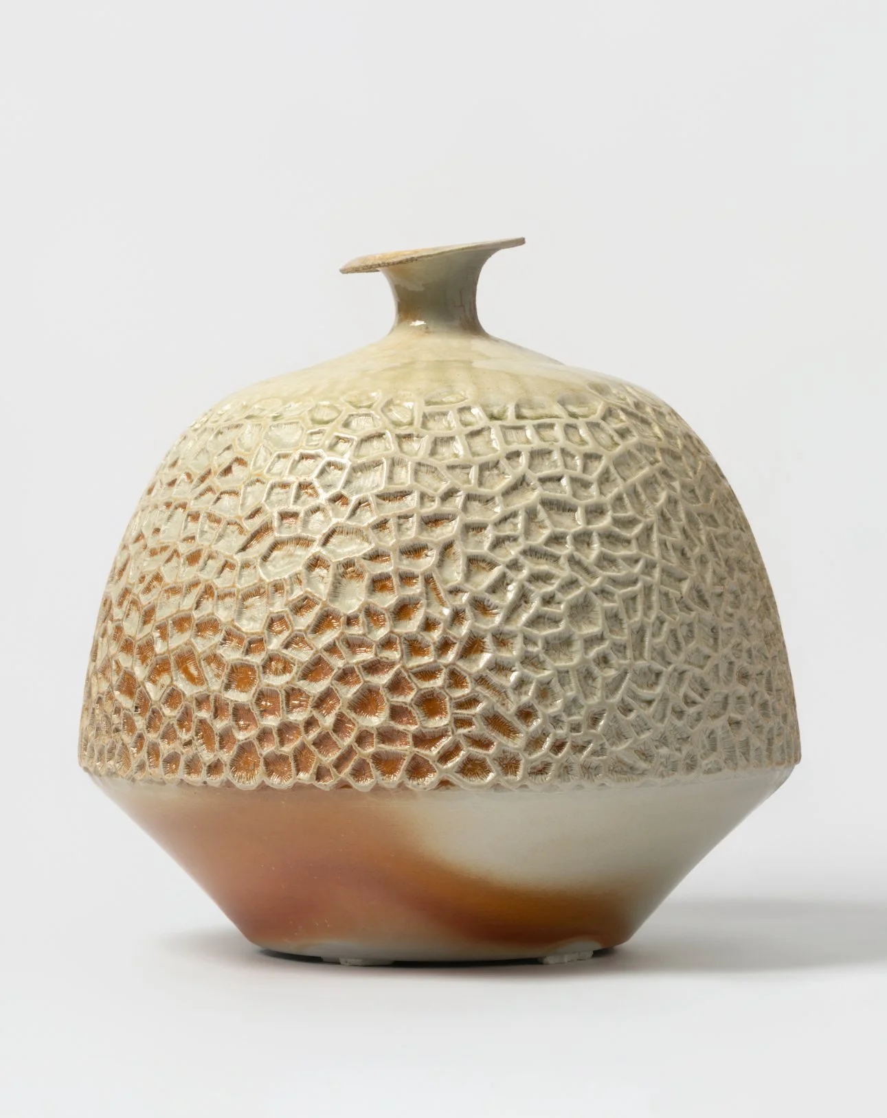 Wood fired vase £1000