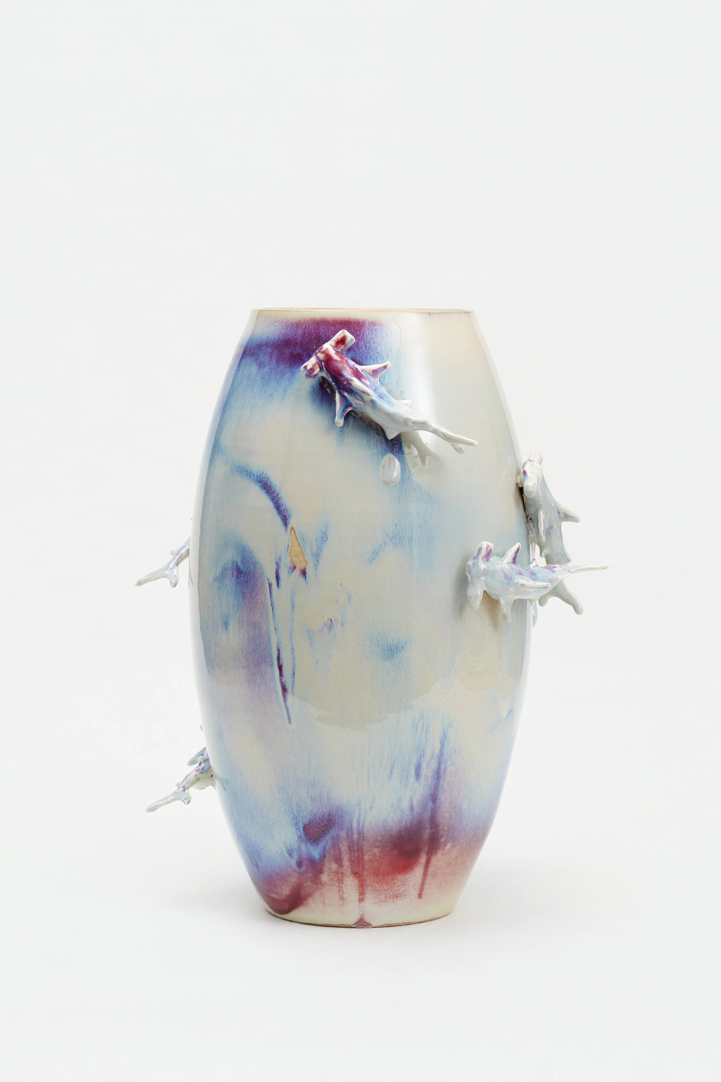Fish vases