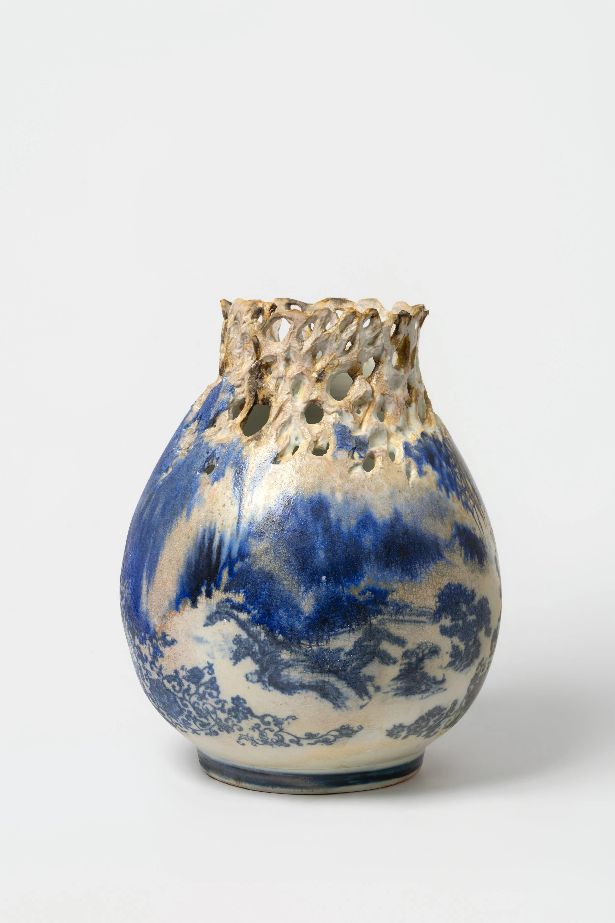 Wood fired vase £1000