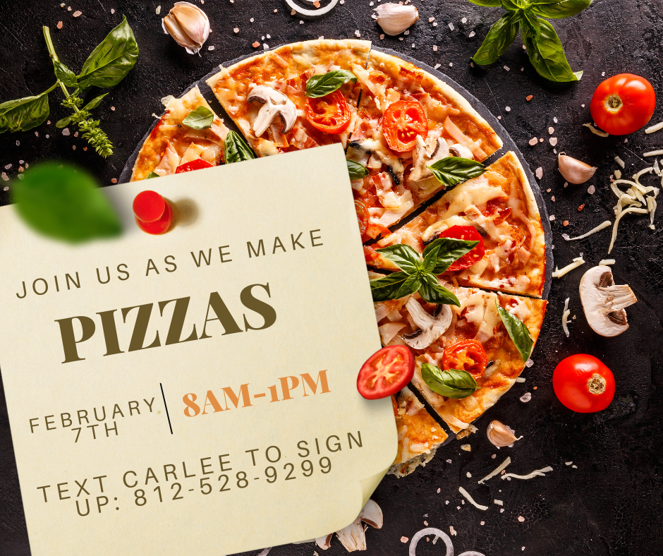 Pizza Making And Pick Up