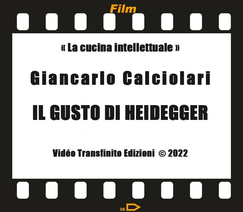 Il gusto di Heidegger
