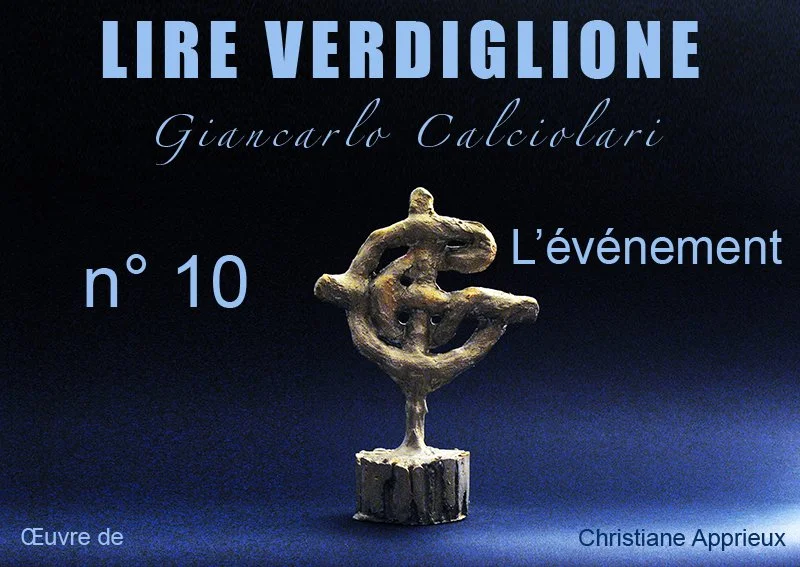Lire Verdiglione n. 10 L’événement