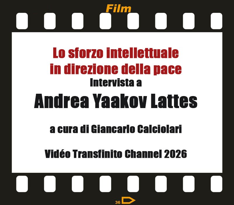 Intervista a Andrea Yaakov Lattes