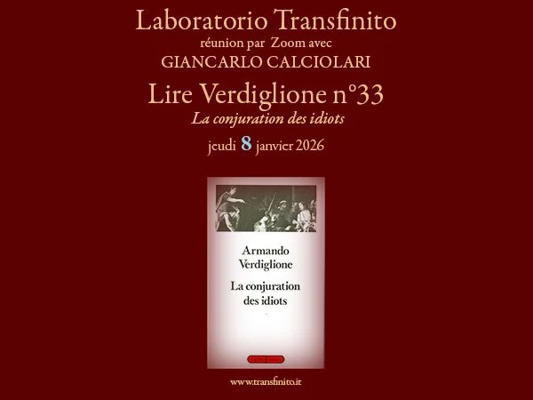 Lire Verdiglione n. 33
