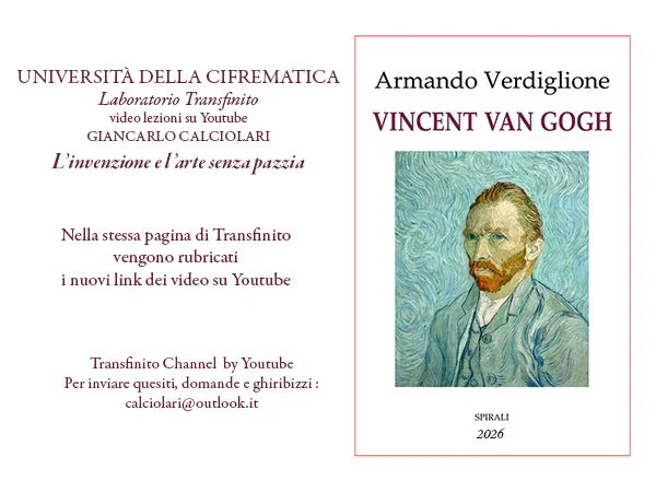 “Vincent Van Gogh” di Armando Verdiglione