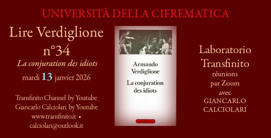 Lire Verdiglione n. 34